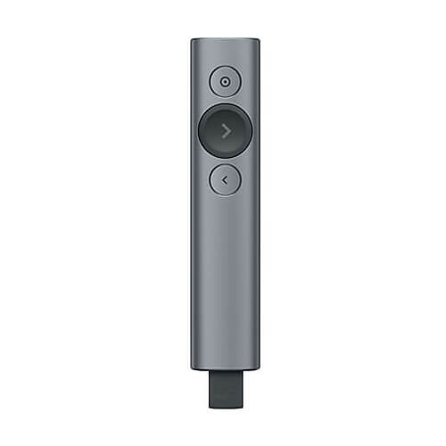 LOGITECH - Presentador Logitech Spotlight Láser Bluetooth Color Plata