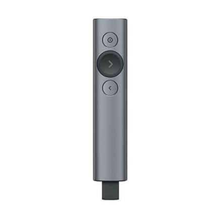 LOGITECH - Presentador Logitech Spotlight Láser Bluetooth Color Plata