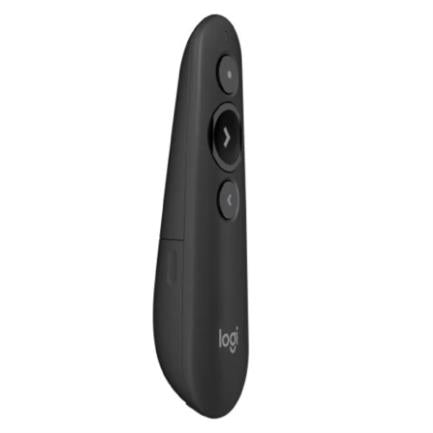 LOGITECH - Presentador Logitech R500S Láser Remoto Inalámbrico Color Negro