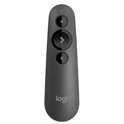 LOGITECH - Presentador Logitech R500S Láser Remoto Inalámbrico Color Negro