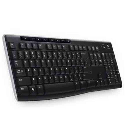 LOGITECH - Teclado Logitech K270 Inalambrico USB 2.0 Negro