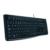 LOGITECH - Teclado Logitech K120 Negro USB Antisalpicaduras