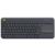 LOGITECH - Teclado Logitech K400 Plus Inalámbrico C/TouchPad Color Negro