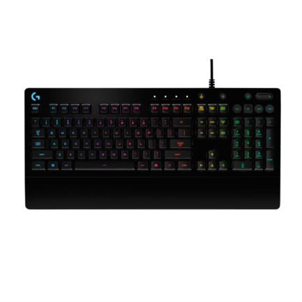 LOGITECH - Teclado Logitech G213 Prodigy Gaming RGB USB Color Negro