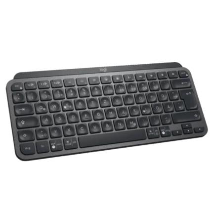 LOGITECH - Teclado Logitech MX Keys Mini Inalámbrico Minimalista Color Grafito
