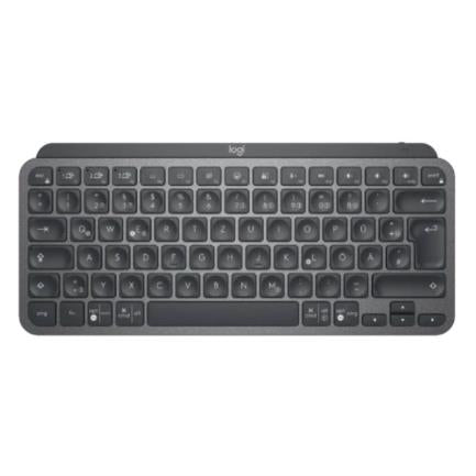 LOGITECH - Teclado Logitech MX Keys Mini Inalámbrico Minimalista Color Grafito
