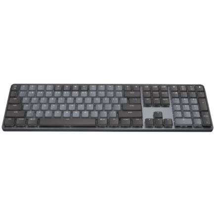 LOGITECH - Teclado Logitech MX Mechanical Inalámbrico Alto Desempeño Color Grafito