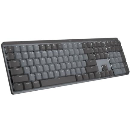 LOGITECH - Teclado Logitech MX Mechanical Inalámbrico Alto Desempeño Color Grafito