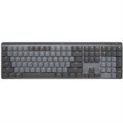 LOGITECH - Teclado Logitech MX Mechanical Inalámbrico Alto Desempeño Color Grafito