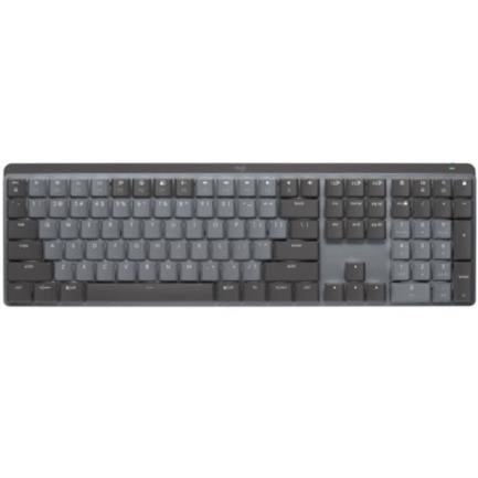 LOGITECH - Teclado Logitech MX Mechanical Inalámbrico Alto Desempeño Color Grafito