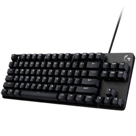 LOGITECH - Teclado Logitech G413 SE TKL Gaming Mecánico Alámbrico Color Negro