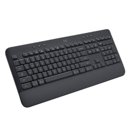 LOGITECH - Teclado Logitech Signature K650 Inalámbrico Español Color Grafito