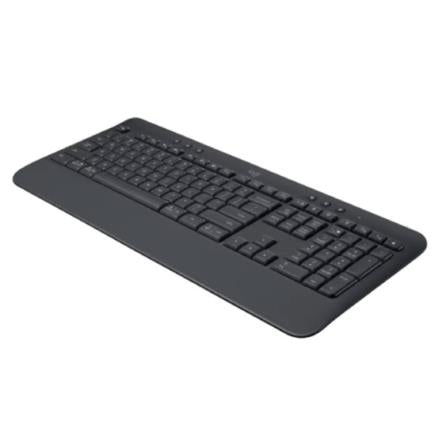 LOGITECH - Teclado Logitech Signature K650 Inalámbrico Español Color Grafito