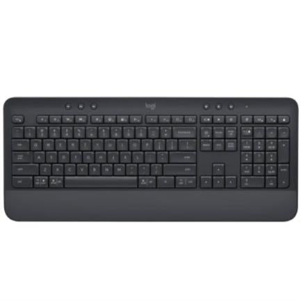 LOGITECH - Teclado Logitech Signature K650 Inalámbrico Español Color Grafito