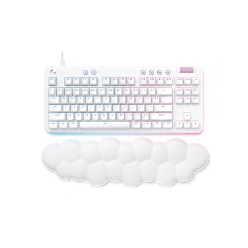 LOGITECH - Teclado Logitech G713 Gaming  GX Linear Alambrico Color Blanco