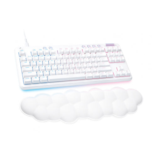 LOGITECH - Teclado Logitech G713 Gaming  GX Linear Alambrico Color Blanco