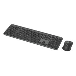 LOGITECH - Kit Teclado y Mouse Logitech MK950 Inalambrico  Graphite