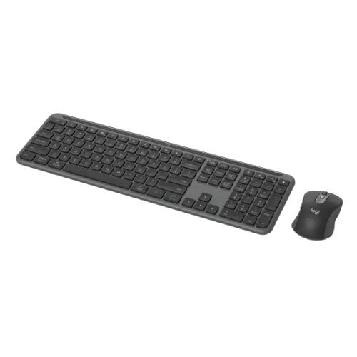 LOGITECH - Kit Teclado y Mouse Logitech MK950 Inalambrico  Graphite