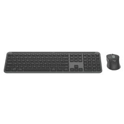 LOGITECH - Kit Teclado y Mouse Logitech MK950 Inalambrico  Graphite