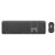 LOGITECH - Kit Teclado y Mouse Logitech MK950 Inalambrico  Graphite