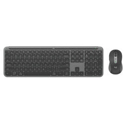 LOGITECH - Kit Teclado y Mouse Logitech MK950 Inalambrico  Graphite