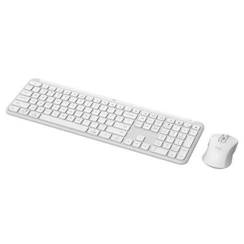 LOGITECH - Kit Teclado y Mouse Logitech MK950 Inalambrico off white