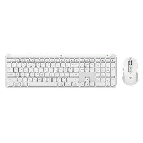 LOGITECH - Kit Teclado y Mouse Logitech MK950 Inalambrico off white