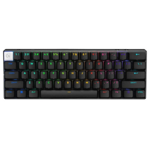LOGITECH - Teclado Logitech Lightspeed G PRO X 60 tactile Black