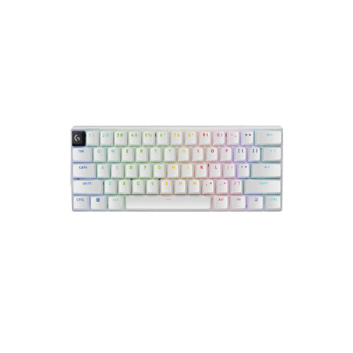 LOGITECH - Teclado Logitech Lightspeed G PRO X 60 tactile White