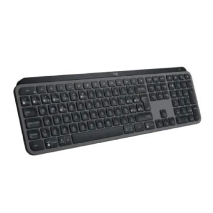 LOGITECH - Teclado Logitech MX Keys S Inalámbrico Color Gris