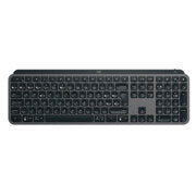 LOGITECH - Teclado Logitech MX Keys S Inalámbrico Color Gris