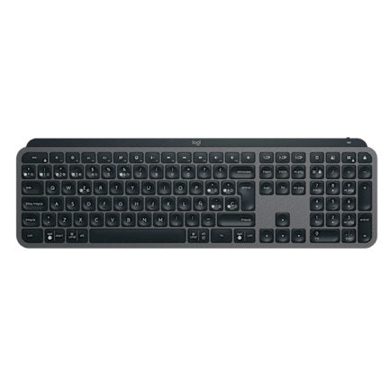 LOGITECH - Teclado Logitech MX Keys S Inalámbrico Color Gris
