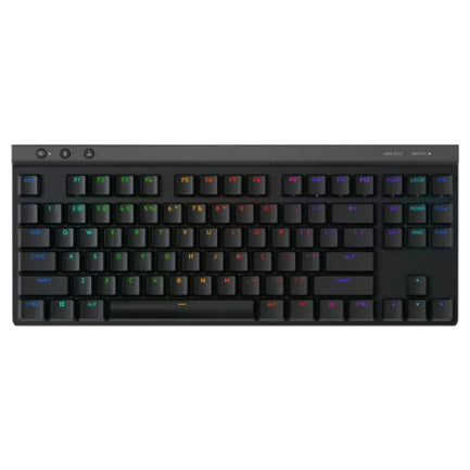 LOGITECH - Teclado Logitech G515 LightSpeed TKL Inalambrico  Gaming  USB Color Negro