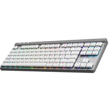 LOGITECH - Teclado Logitech G515 LightSpeed TKL Inalambrico  Gaming  USB Color Blanco