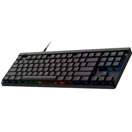 LOGITECH - Teclado Logitech G515 TKL Wired Gaming  USB Color Negro