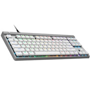 LOGITECH - Teclado Logitech G515 TKL Wired Gaming  USB Color Blanco