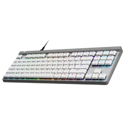 LOGITECH - Teclado Logitech G515 TKL Wired Gaming  USB Color Blanco