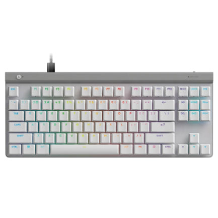 LOGITECH - Teclado Logitech G515 TKL Wired Gaming  USB Color Blanco