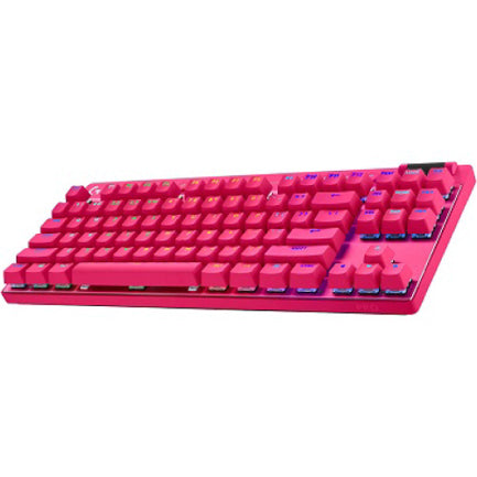 LOGITECH - Teclado Logitech PRO X 2 TKL Magenta