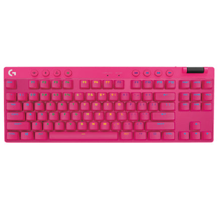 LOGITECH - Teclado Logitech PRO X 2 TKL Magenta
