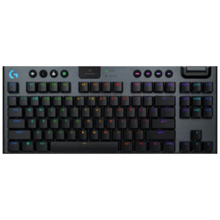 LOGITECH - Teclado Logitech G915 X  LightSpeed TKL Negro
