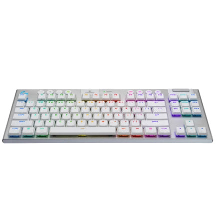 LOGITECH - Teclado Logitech G915 X  LightSpeed TKL Blanco