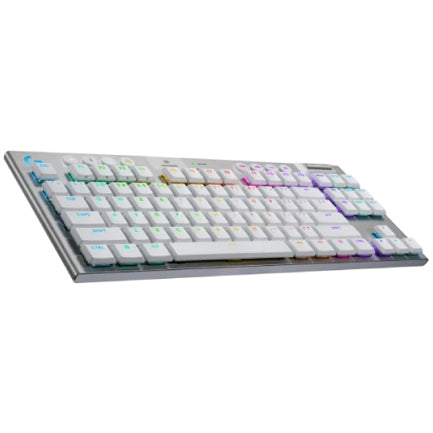 LOGITECH - Teclado Logitech G915 X  LightSpeed TKL Blanco