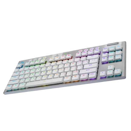 LOGITECH - Teclado Logitech G915 X  LightSpeed TKL Blanco