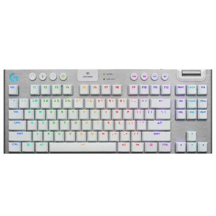 LOGITECH - Teclado Logitech G915 X  LightSpeed TKL Blanco