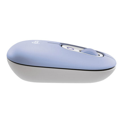LOGITECH - Teclado y Mouse Logitech Pop Icon Lila