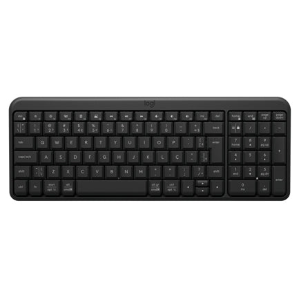 LOGITECH - Teclado Logitech K250 Bluetooth Graphite
