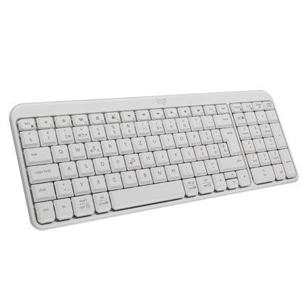 LOGITECH - Teclado Logitech K250 Bluetooth  Blanco