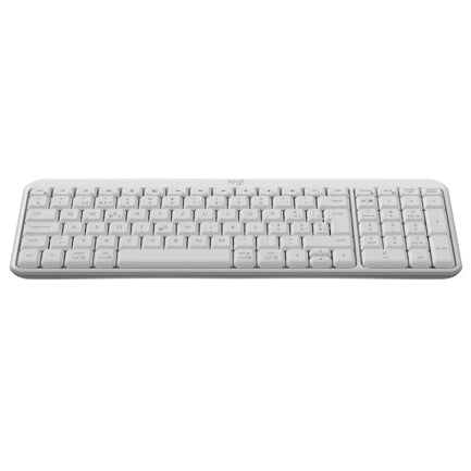 LOGITECH - Teclado Logitech K250 Bluetooth  Blanco