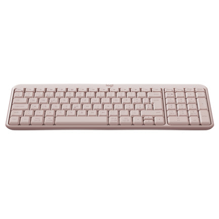 LOGITECH - Teclado Logitech K250 Bluetooth Rosa